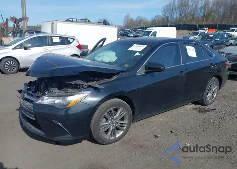 2017 Toyota Camry Se из США, поврежденный, VIN 4T1BF1FK4HU341696